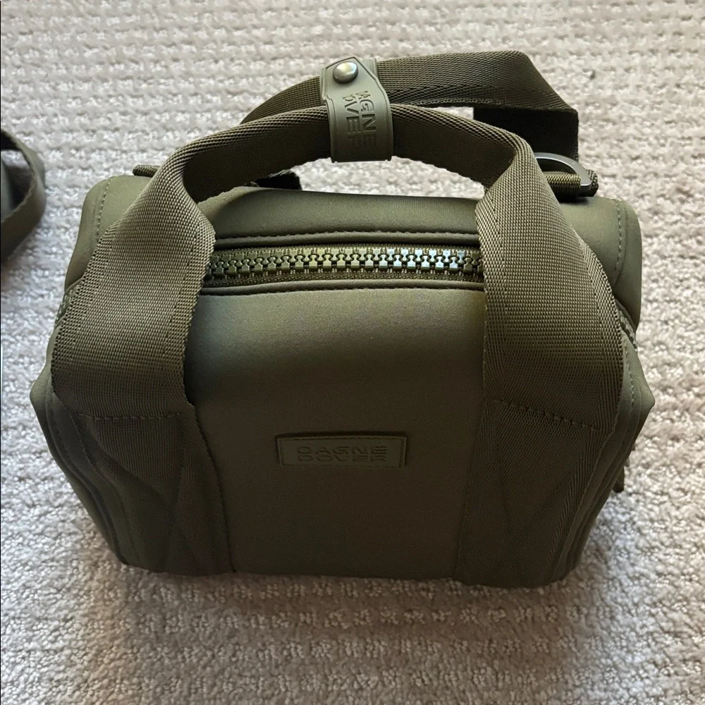 Dagne Dover Landon Carryall Extra Small-Dark Moss - Picture 3 of 7